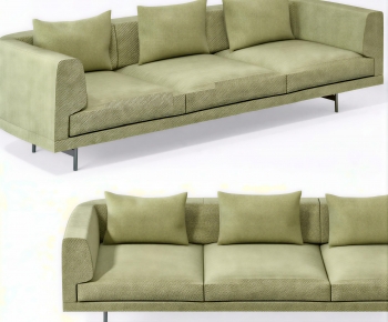 Modern Three-seat Sofa-ID:779536018