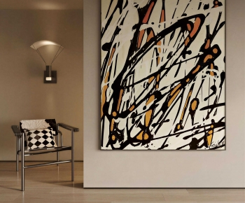 Wabi-sabi Style Painting-ID:865004062