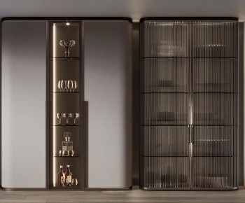 Modern Wine Cabinet-ID:305855043