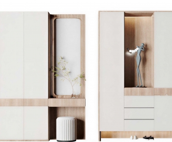 Modern Shoe Cabinet-ID:489540103