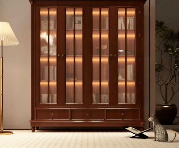 New Chinese Style Bookcase-ID:430865055
