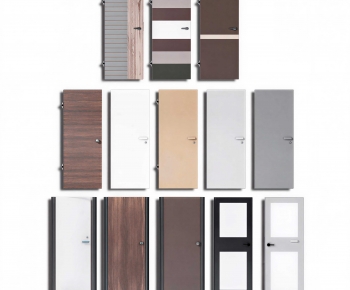 Modern Single Door-ID:104975944