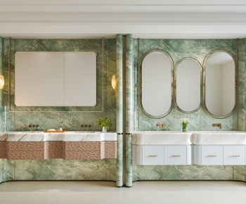 Modern Bathroom Cabinet-ID:350260771