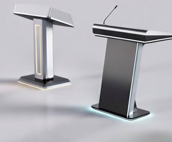 Modern Rostrum/Lecture Table-ID:934042936