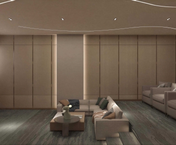 Modern Audiovisual Room-ID:669853935