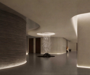 Wabi-sabi Style Lobby Hall-ID:302344081