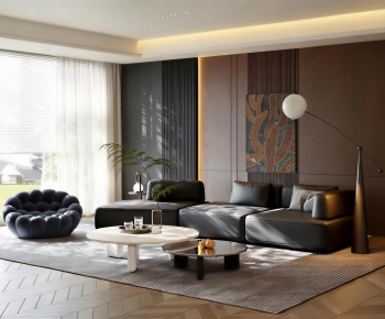 Modern A Living Room-ID:354742053