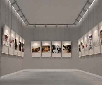 Modern Exhibition Hall-ID:422991047