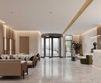 Modern Lobby Hall-ID:175723087