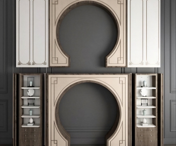 New Chinese Style Antique Rack-ID:435136085