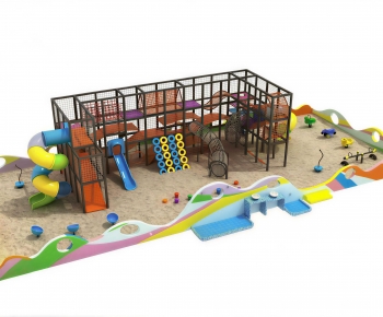 Modern Equipment For Children-ID:560616972