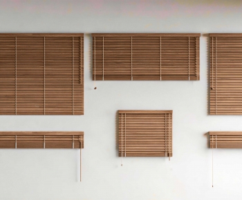 New Chinese Style Venetian Blinds-ID:325231086