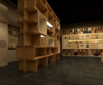 Modern Exhibition Hall-ID:953460931