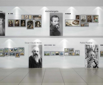 Modern Exhibition Hall-ID:244044075