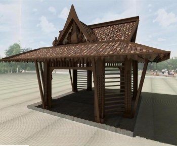 Southeast Asian Style Pavilion-ID:271521091