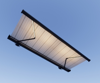 Modern Sunshade/Canopy/Tensioning Film-ID:701630116