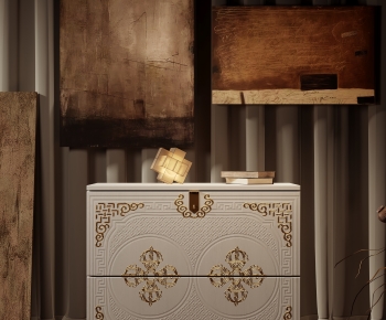 European Style Decorative Cabinet-ID:249289995