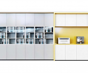 Modern Office Cabinet-ID:590930042