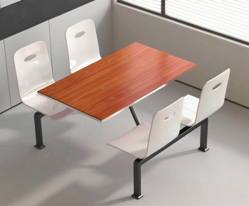 Modern Dining Table And Chairs-ID:759869107
