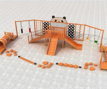 Modern Equipment For Children-ID:591535098