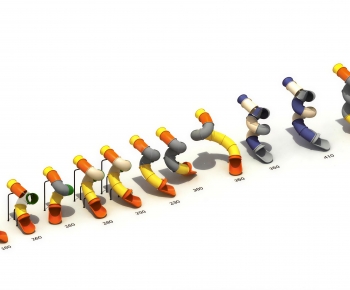 Modern Equipment For Children-ID:247229106