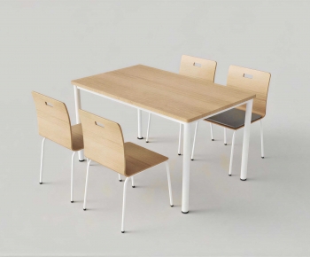Modern Dining Table And Chairs-ID:638545996