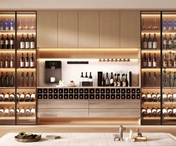 Modern Wine Cabinet-ID:178231957