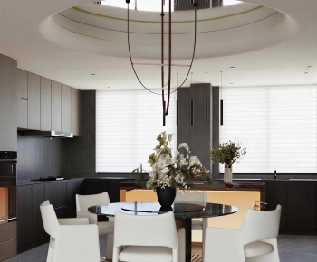Modern Dining Room-ID:588315014