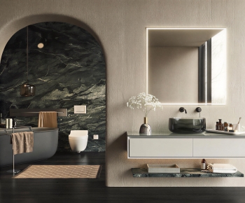 Wabi-sabi Style TOILET-ID:531567109