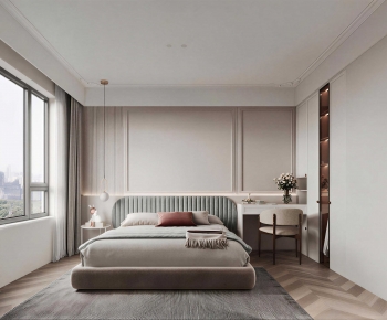 French Style Bedroom-ID:820689231
