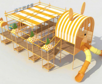 Modern Equipment For Children-ID:663033968