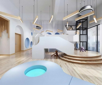 Modern Children's Playroom-ID:597945936