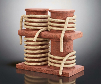 Industrial Style Decorative Set-ID:544440987