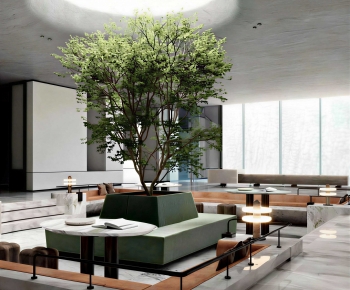 Modern Real Estate Sales Office-ID:638142112