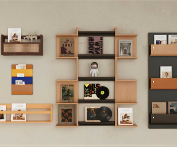 Modern Bookshelf-ID:822005992