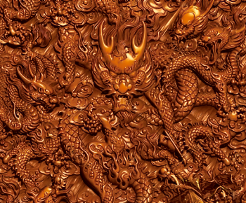 Chinese Style Wall Decoration-ID:778029927