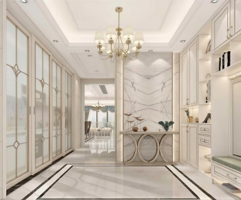 French Style Hallway-ID:782083037