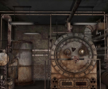 Retro Style Industrial Equipment-ID:906703008