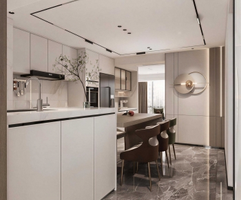 Modern Dining Room-ID:836832052