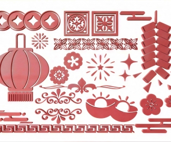 New Chinese Style Wall Decoration-ID:660037049