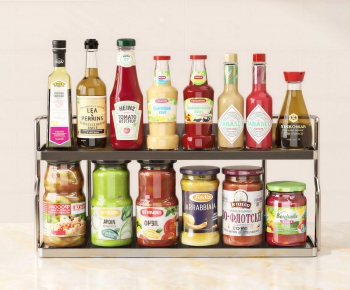 Modern Seasoning Jar-ID:156722073