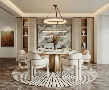 Modern Dining Room-ID:838145974