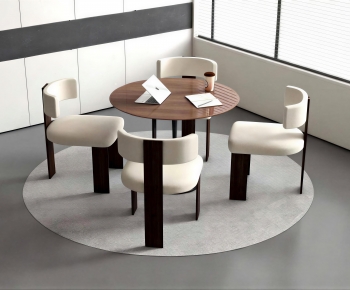 Modern Leisure Table And Chair-ID:300939087