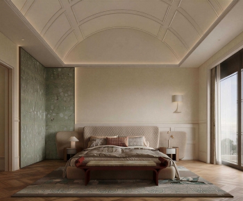 French Style Bedroom-ID:917323113