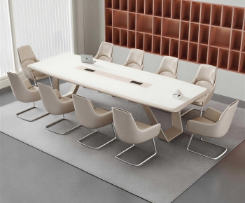 Modern Conference Table-ID:137959007