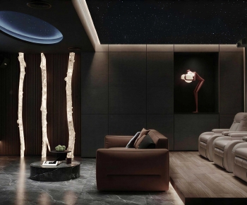 Modern Audiovisual Room-ID:563179971