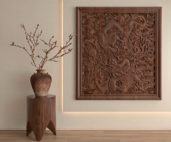 New Chinese Style Wall Decoration-ID:678154953