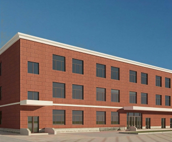 Modern Building Appearance-ID:466763028