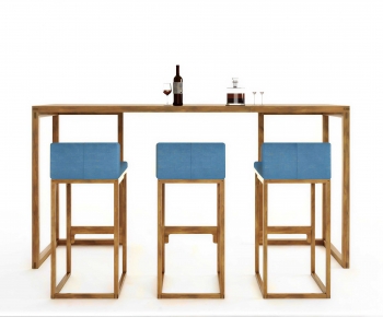 New Chinese Style Bar Chair-ID:651422984