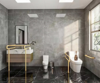 Modern Public Toilet-ID:804013971